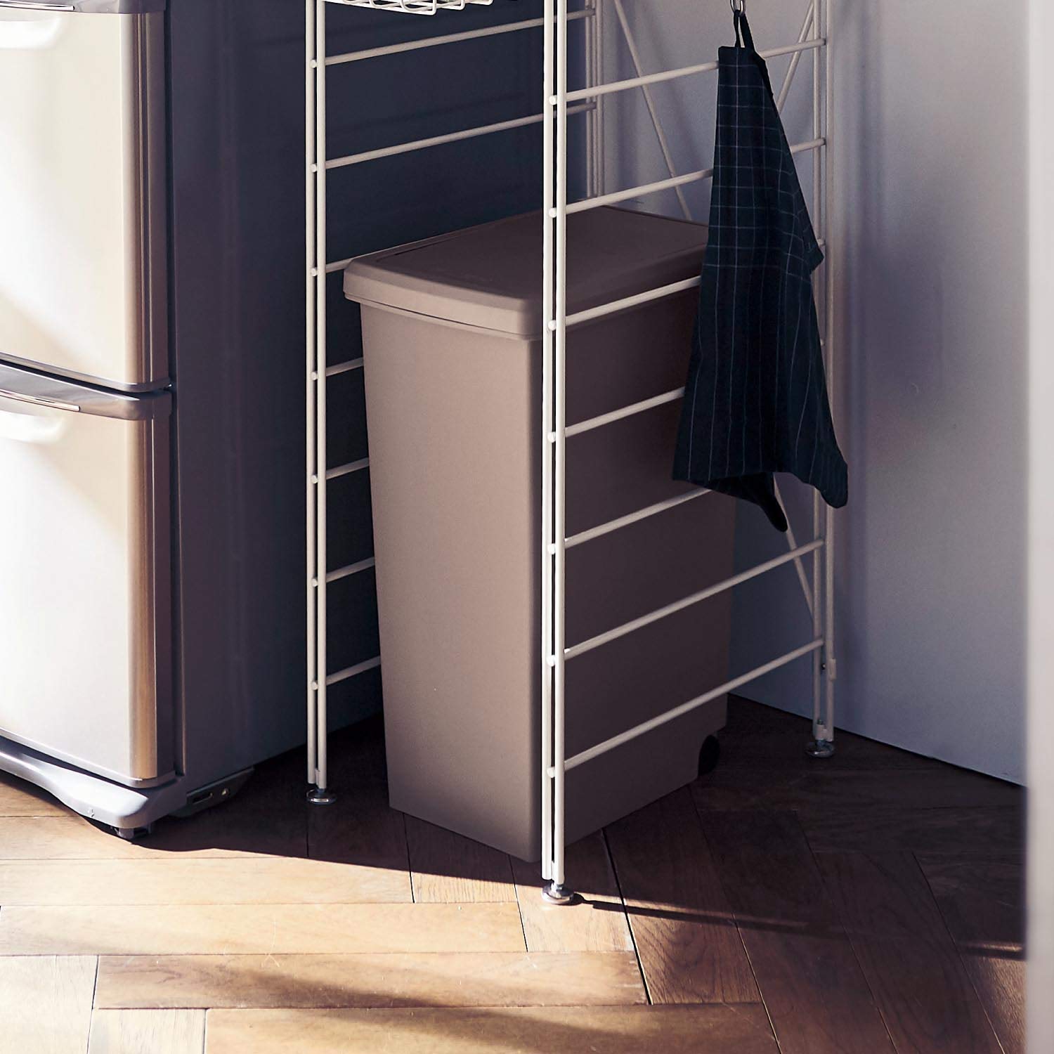 ノースフェイス スノーブーツ 28.0cm メンズ ベルメゾン ゴミ箱 スリム スライドフタ キャスター付き フタ付き